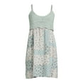thumbnail image 5 of No Boundaries Juniors Crochet Slip Dress, Sizes XS-XXXL, 5 of 5