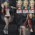 thumbnail image 1 of Figura de acción de Harley Quinn Disney Mafex 051 015 Joker Heath Ledger El Caballero Oscuro juguetes de modelos coleccionables regalos de Halloween, 1 of 5