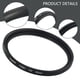 thumbnail image 3 of Camera Lens Filter 37MM 40.5MM 43MM 46MM 49MM 52MM Lightdow Macro Close Up UV Digital Lens Filter Protector For Camera, 3 of 12