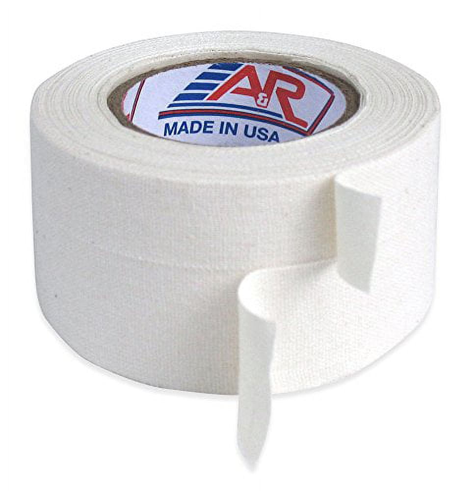 A&R Sports Major League Lacrosse White Pro Lacrosse Stick Tape