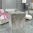 thumbnail image 3 of Nusteel RES566-1H Stone Hedge Resin Cotton Swab & Cotton Container, 3 of 3