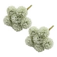 thumbnail image 1 of 12pcs Artificial Chrysanthemum Ball Flowers: Realistic Decor for Every Occasion, 1 of 11