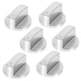 thumbnail image 3 of SHISUYAN 6 Pcs Metal Burner Control Knob Gas Stove On-Off Knob Replacement Parts, 3 of 8