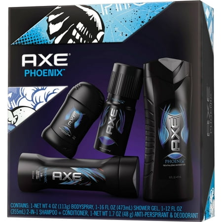 axe phoenix holiday gift set 4 pc walmart com axe phoenix holiday gift set 4 pc walmart com