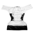 thumbnail image 4 of MERIGLARE Reusable Adult Cloth Diaper Incontinence Pants for Disability Men Women Black, 4 of 9