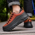 thumbnail image 2 of [Trendy Thick Sole Casual Sneakers] Men's All-Season Casual Sneakers - Trendy Thick Sole, Versatile for Outdoor & Sports, Lace-Up, Breathable Fabric, EVA Sole, 2 of 8