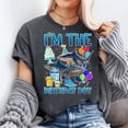 thumbnail image 2 of I'm The Birthday Boy Tralalero Tralala Family Matching T-Shirt Unisex, Sizes S-5XL, Tbun, 2 of 5