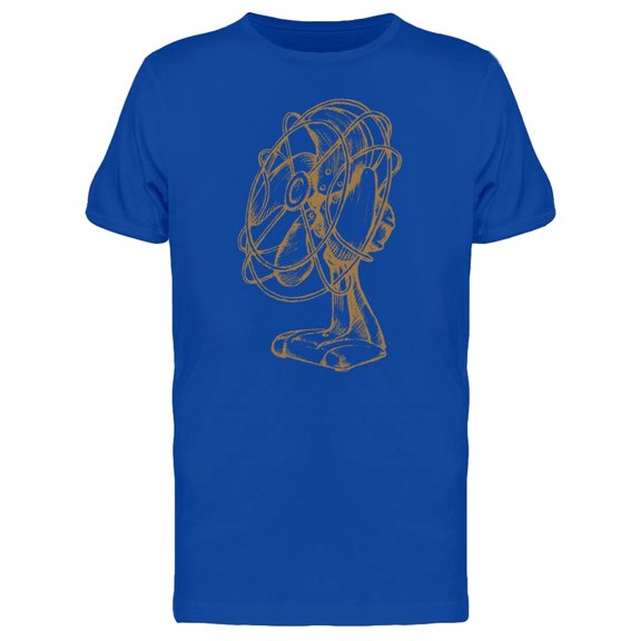 Old Electric Fan Sketch Tee Men's -Image by Shutterstock