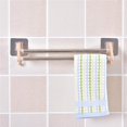thumbnail image 2 of Bewildely Towel Rack Indoor Wall Mounted Organizer Towels Hanging Household Bathroom Steel Stainless Holder Holders Fixing Kitchen Juegos de accesorios de baño Numero 3, 2 of 5