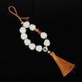 thumbnail image 6 of jiaping Lotus Beads Car Pendant Automotive Accessories Decorative Resin Universal Tassel style B, 6 of 9