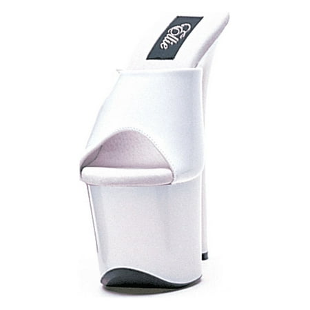 Vanity 7 Heel Mule Shoe