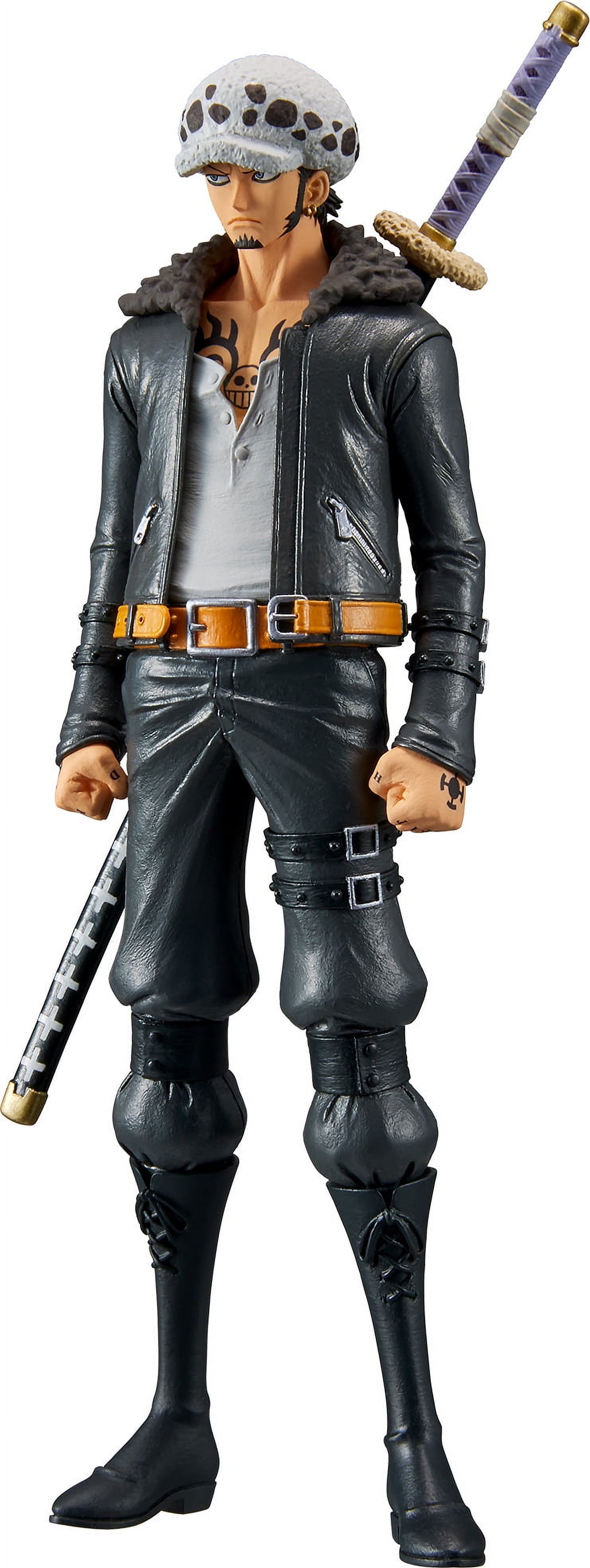BanPresto - One Piece Film Red - DXF - The Grandline Men - Vol. 10 Law Statue, Banpresto, Gifts