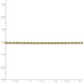 thumbnail image 2 of 10k 2.00mm D/C Quadruple Rope Chain in 10k Yellow Gold, 2 of 3