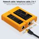 thumbnail image 4 of Profesional Rj45 Rj11 Cable Lan Tester Network Cable Tester Lan Cable Tester Networking Tool Minnieouse TO003781-00, 4 of 5
