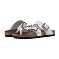 thumbnail image 3 of White Mountain Women's Gracie Footbed Sandal, 3 of 5
