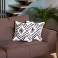 thumbnail image 3 of Ikat Set of 2 Square 18"x18" Boho Throw Pillow Covers, 3 of 4