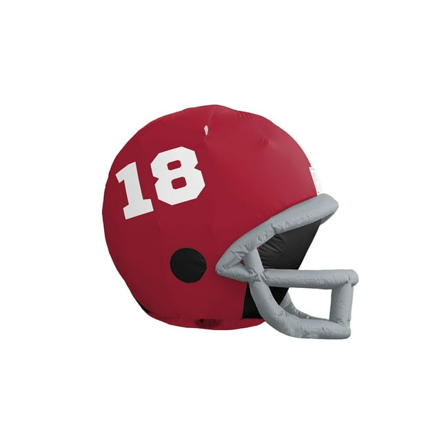 NCAA 4' Inflatable Helmet, Assorted Teams