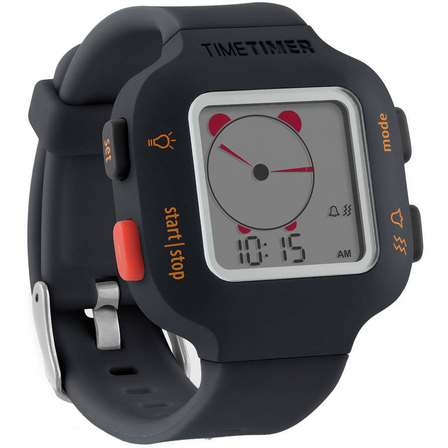 Time Timer Watch Plus Sm Charcoal - Walmart.com