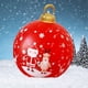 thumbnail image 1 of Venta de bolas inflables de Navidad, 60 cm, grandes, para exteriores, de PVC, para Navidad, inflables gigantes, reutilizables, muñecos de nieve de Papá Noel, para decoración de jardín y patio de Navid, 1 of 5