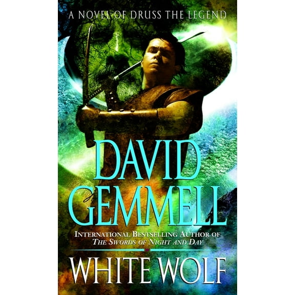 Drenai Saga: The Damned White Wolf: A Novel of Druss the Legend, Book 1, (Paperback)