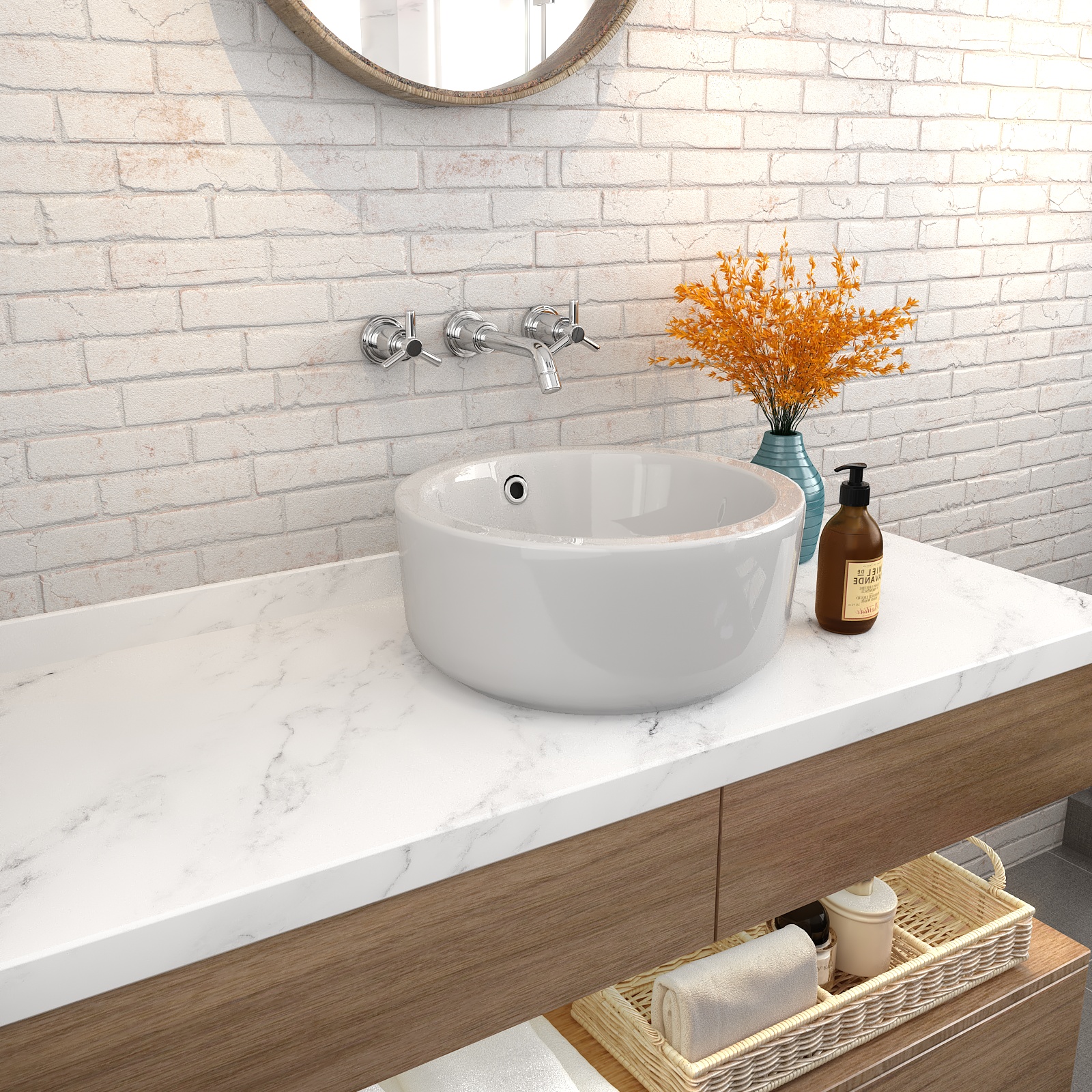 VEELIKE White Marble Contact Paper for Countertops Waterproof Grey Marble Wallpaper Peel and Stick Wallpaper for Kitchen Self Adhesive Paper Removable Wall Paper for Cabinets Walls 15.7"x354"