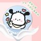 thumbnail image 4 of Mouse Pad Wrist Pacha Dog Girl Sanrio Office Rubber Comfortable Upholstered Office Palmrest Computer Keyboard, 4 of 5