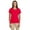 RED, variant on Devon & Jones Ladies' Perfect Fitâ„¢ Shell T-Shirt - DP182W