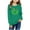 Green, variant on St Patricks Day Sweatshirt Girls St Patty Day Shirt Long Sleeve St Patricks Graphic Tops