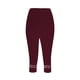 thumbnail image 4 of Karight Womens Capris for Summer Dressy Cropped Pants Hollow Out Leggings Stretchy Yoga Capri Workout Compression Pants, 4 of 4