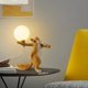 thumbnail image 5 of Lámpara de Noche Lámpara Niños Lámpara Decorativa para Sala de Estar Dormitorio Lámpara Decorativa con Forma de Ardilla, 5 of 7