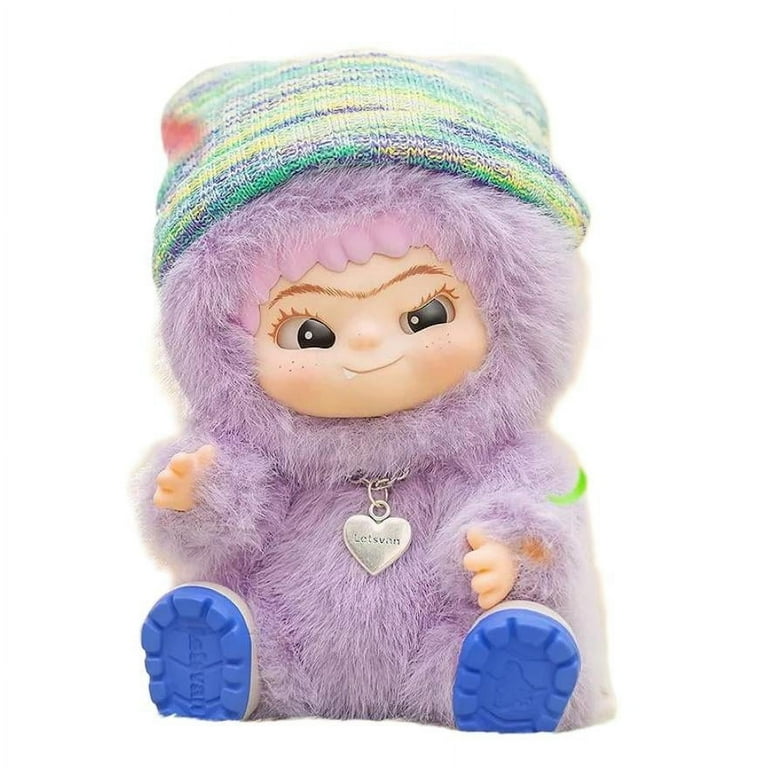 WAKUKU FUZZY TRENDY FUN PARTY フィギュア Wakuku Fuzzy Trendy Fun Party Series Plush Blind Box Toy