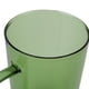 thumbnail image 4 of 380ml Milk Cup Borosilicate Glass Thermal Easy Clean for Kitchens Hotels Cafes Green, 4 of 4