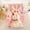 Pink, variant on Erosebridal Cartoon Animal Rabbit Twin Sheet Sets 3pcs For Teens,Boys Girls Bohemian Chic Flowers Bedding