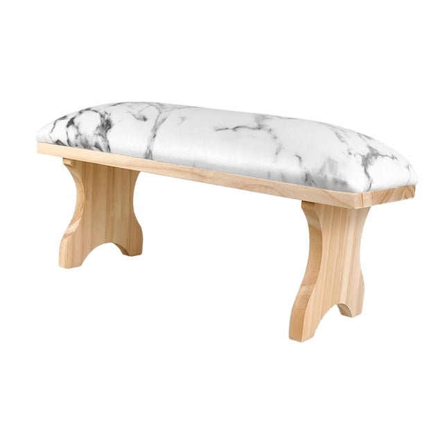 Reposabrazos para manicura, almohada portátil para colocar el equipo de uñas debajo del brazo. mármol impreso