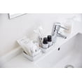 thumbnail image 3 of Yamazaki Home Vanity Tray - Flat - Two Sizes, White, Steel, 3.5" x 3.5", No Assembly, 3 of 6