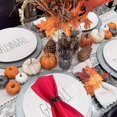 thumbnail image 3 of All Saint's Day Napkin Rings Set of 4, Diamonds Spider Napkin Ring for Table Setting, Halloween Decorations, Table Decor, Home Decor (Black Spider), 3 of 6