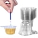 thumbnail image 1 of 200 vasos desechables para orina, vasos para orina temprana para pruebas de ovulación, vasos para muestras de orina para pruebas de embarazo y tiras reactivas de ovulación LH para pruebas de ovulación brillar Electrónica, 1 of 5
