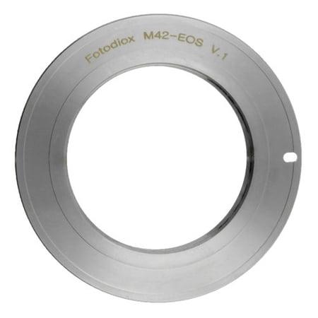 UPC: 0812759010373 | Fotodiox Pro Lens Mount Adapter – M42 Type 1 Screw Mount SLR Lens to Canon EOS (EF  EF-S) Mount SLR Camera Body