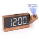 thumbnail image 1 of Reloj Despertador De Proyección De Radio Led Reloj Despertador Digital Temporizador De Sueño Ajustable seitruly HA034679-00, 1 of 5