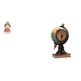 thumbnail image 1 of Figura de globo de resina, estatua moderna de madre, coleccionable, regalo de cumpleaños, reloj de mesa, escultura, arte artesanal, adorno para chimen, 1 of 8