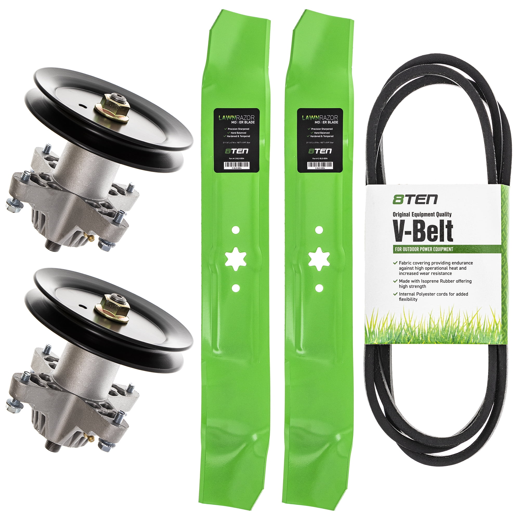 Oregon Ersatzriemen Für Cub Cadet Rasenmäher – 1/2 Zoll X 96-1/2 Zoll, Braun, Passend Für 106 Cm Decks