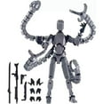 thumbnail image 1 of T13 Action Fiqure Accessories, Multi-Jointed Movable 3D Printed Toys, 1 of 5