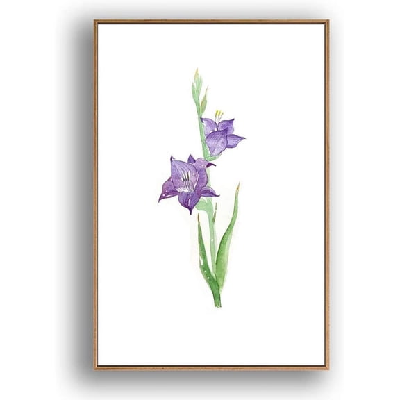 IDEA4WALL Framed Canvas Wall Art for Living Room, Bedroom Leaves Canvas Prints for Modern Home Decoration Ready to Hang