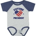 thumbnail image 3 of Inktastic Future President Boys or Girls Baby Bodysuit, 3 of 5
