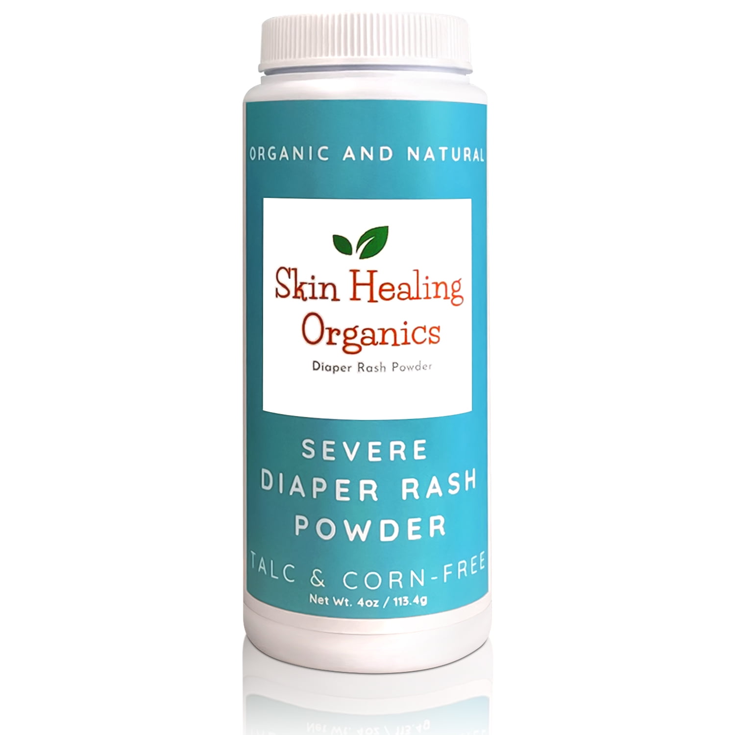 Skin Healing Organics Baby Severe Diaper Rash Treatment 100 Natural & Organic Fast