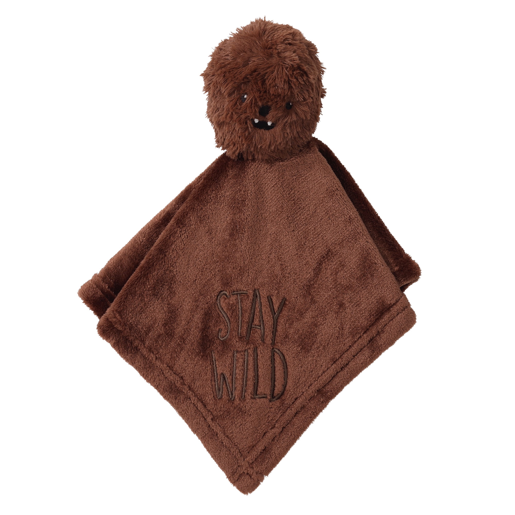 Lambs Ivy Star Wars Chewbacca Wearable Blanket Lovey Baby Gift