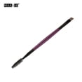 thumbnail image 2 of Fiudx Cepillo para Cejas, Herramienta de Maquillaje Angular de Doble Cara, Mango de Madera Natural, Diseño de Fibra Sintética, Uso Diario, Esencial para Mujeres, Material Ecológico., 2 of 3