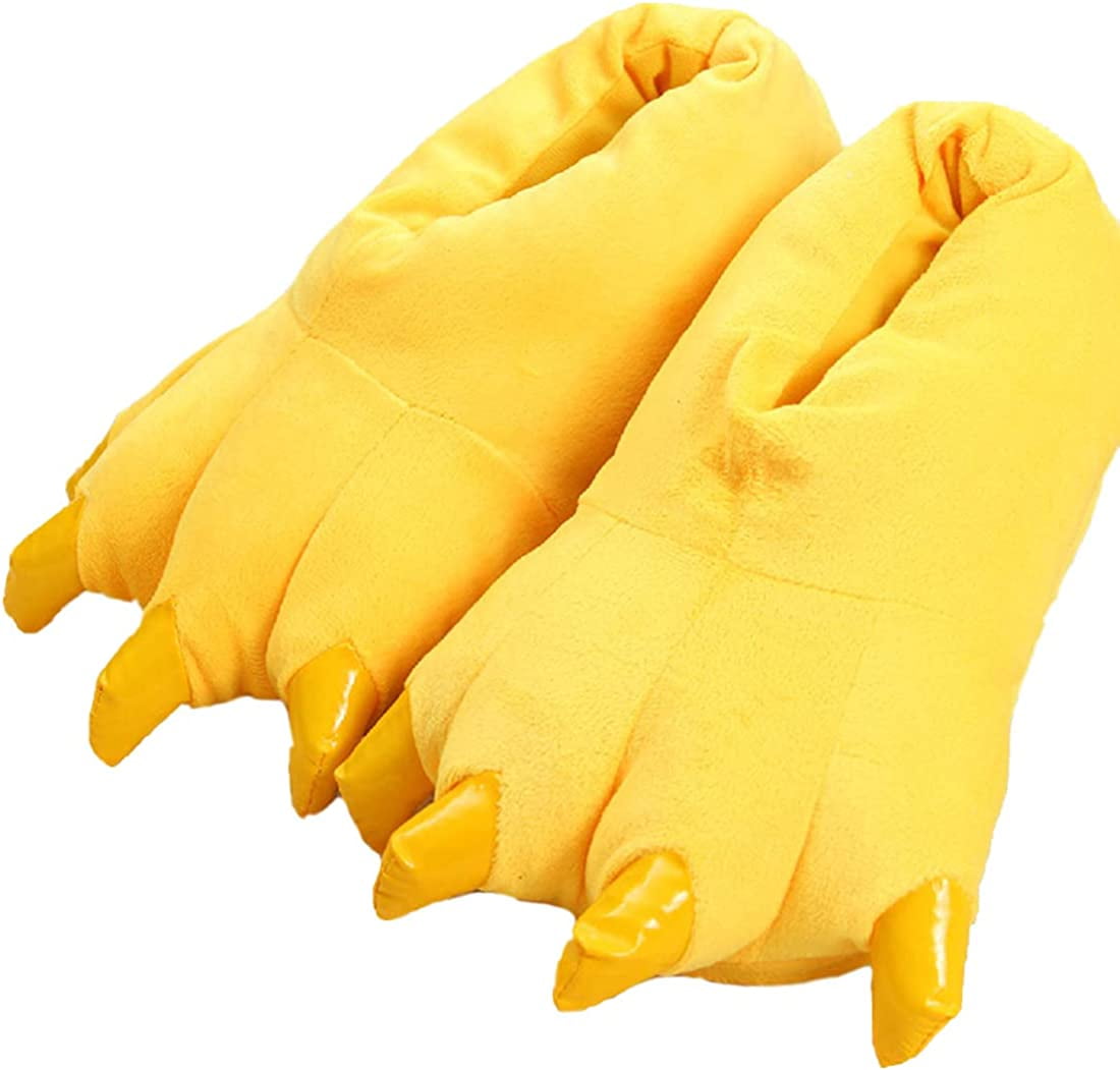 CoCopeaunt Unisex Soft And Funny Paw Shoes For Adults And Children Home CoCopeaunt Unisex Soft And Funny Paw Shoes For Adults And Children Home