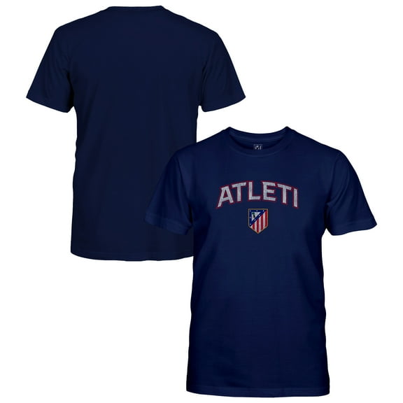 Youth-1863FC  Navy Atletico de Madrid Athletic T-Shirt