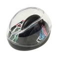 thumbnail image 1 of CIMAXIC Paper Clips Organizer Magnetic Clip Holder Desktop Storage Container Office Supplies Stationery (Random Color),3.94"X2.95"X2.95", 1 of 4
